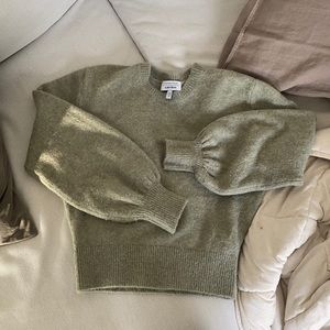Green & other stories sweater